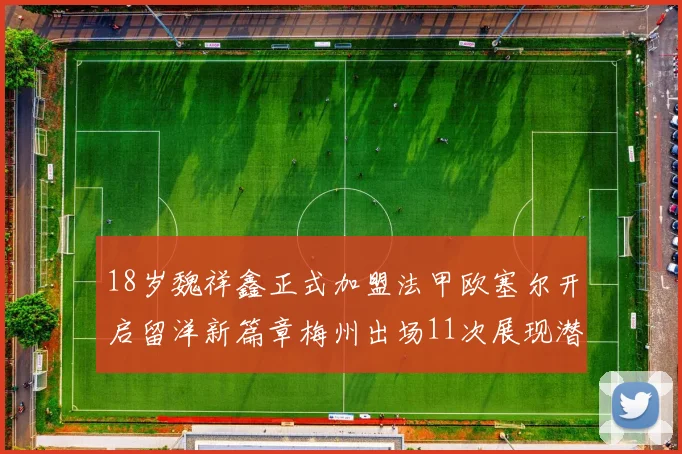 18岁魏祥鑫正式加盟法甲欧塞尔开启留洋新篇章梅州出场11次展现潜力
