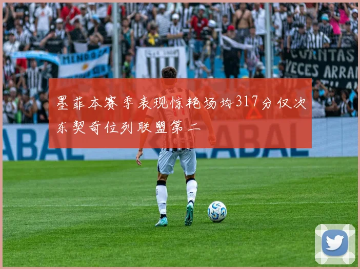墨菲本赛季表现惊艳场均317分仅次东契奇位列联盟第二